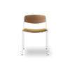 Lynderup Chair Steel Frame Seat Upholstered