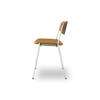 Lynderup Chair Steel Frame Seat Upholstered