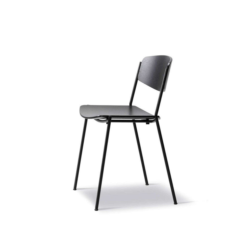 Lynderup Chair Steel Frame Unupholstered