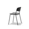 Lynderup Chair Steel Frame Unupholstered