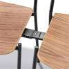 Lynderup Chair Steel Frame Unupholstered