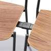 Lynderup Chair Steel Frame Unupholstered