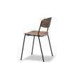 Lynderup Chair Steel Frame Unupholstered