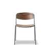 Lynderup Chair Steel Frame Unupholstered
