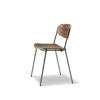Lynderup Chair Steel Frame Unupholstered