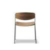 Lynderup Chair Steel Frame Unupholstered