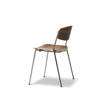 Lynderup Chair Steel Frame Unupholstered
