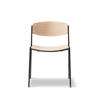 Lynderup Chair Steel Frame Unupholstered