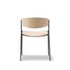 Lynderup Chair Steel Frame Unupholstered
