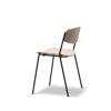 Lynderup Chair Steel Frame Unupholstered
