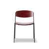 Lynderup Chair Steel Frame Unupholstered