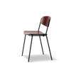 Lynderup Chair Steel Frame Unupholstered