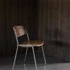 Lynderup Chair Steel Frame Unupholstered