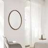 Silhouette Round Mirror 100