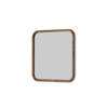 Silhouette Square Mirror 70x70