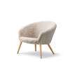 Ditzel Lounge Chair Sheepskin