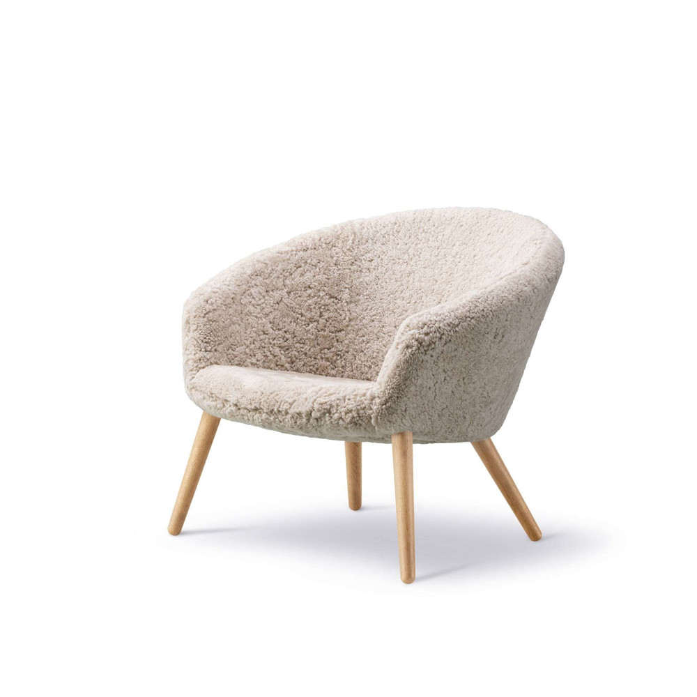 Ditzel Lounge Chair Sheepskin