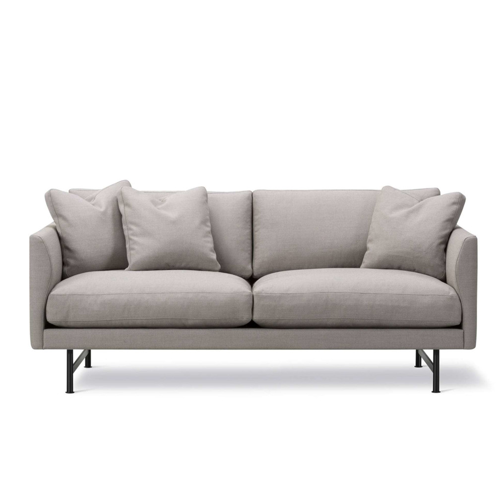 Calmo Sofa 80 2-Seater Metal Base