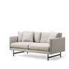 Calmo Sofa 80 2-Seater Metal Base