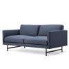 Calmo Sofa 80 2-Seater Metal Base