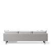 Calmo Sofa 80 3-Seater Chaise Wood Base