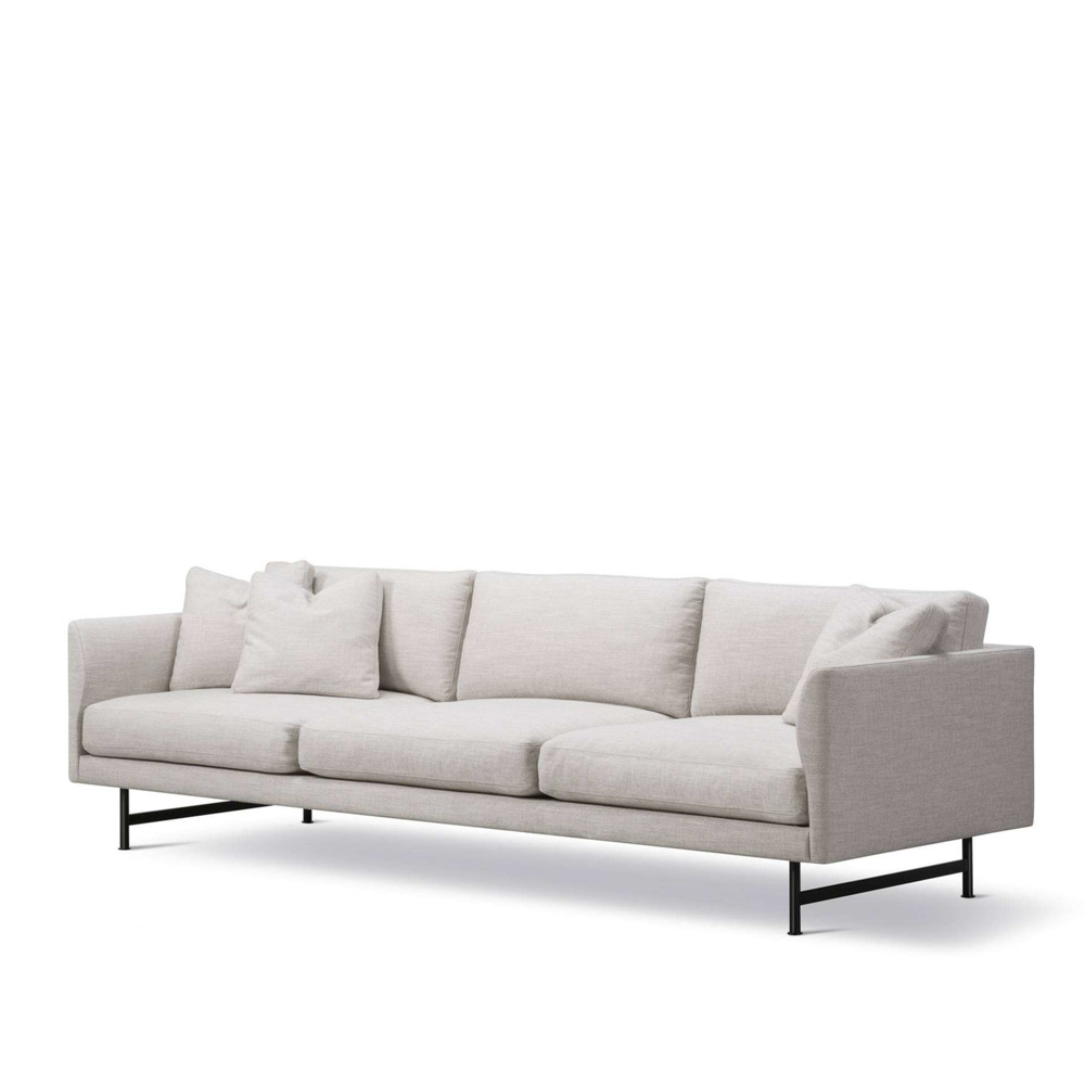 Calmo Sofa 80 3-Seater Metal Base
