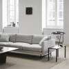 Calmo Sofa 80 3-Seater Metal Base