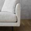 Calmo Sofa 80 3-Seater Metal Base