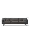 Calmo Sofa 80 3-Seater Metal Base