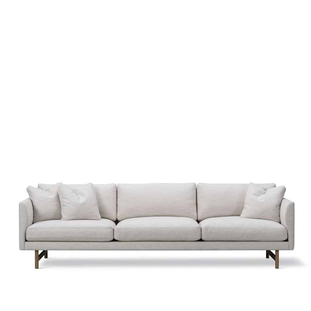 Calmo Sofa 80 3-Seater Wood Base