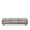 Calmo Sofa 80 3-Seater Wood Base
