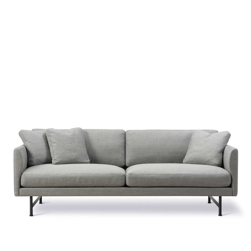 Calmo Sofa 95 2-Seater Metal Base