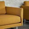 Calmo Sofa 95 2-Seater Metal Base