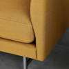 Calmo Sofa 95 2-Seater Metal Base