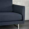 Calmo Sofa 95 2-Seater Metal Base