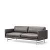 Calmo Sofa 95 2-Seater Metal Base