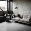 Calmo Sofa 95 2-Seater Metal Base