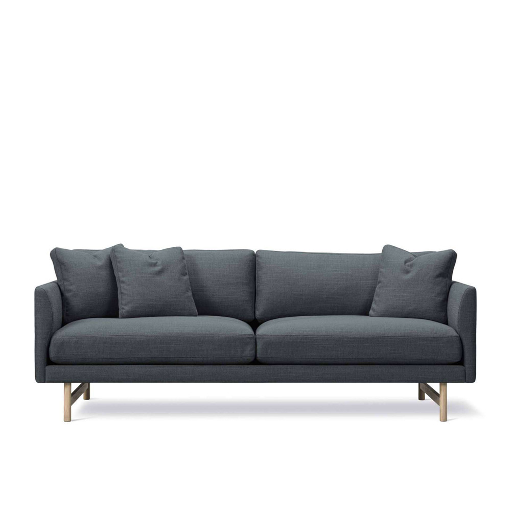 Calmo Sofa 95 2-Seater Wood Base