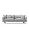 Calmo Sofa 95 2-Seater Wood Base