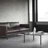 Calmo Sofa 95 2-Seater Wood Base