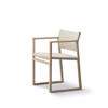 BM62 Armchair Linen Webbing