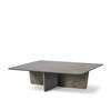 Tableau Stone Square Coffee Table