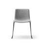 Pato Dining Chair Fully Upholstered Metal Base 4102
