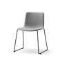 Pato Dining Chair Fully Upholstered Metal Base 4102