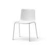 Pato Dining Chair Polypropylene Shell Metal Base 4250