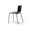 Pato Dining Chair Polypropylene Shell Metal Base 4250