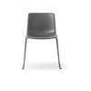 Pato Dining Chair Polypropylene Shell Metal Base 4100 - Sledge Base