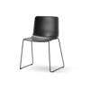 Pato Dining Chair Polypropylene Shell Metal Base 4100