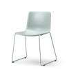 Pato Dining Chair Polypropylene Shell Metal Base 4100