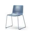Pato Dining Chair Polypropylene Shell Metal Base 4100